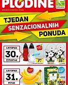 Plodine katalog Tjedan senzacionalnih ponuda