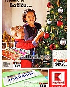 Kaufland katalog Božić igračke dekoracije
