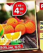 Plodine akcija za početak tjedna do 17.12.
