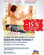 DM katalog Dubrovnik otvorenje