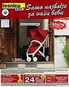 Lesnina katalog Za bebe