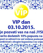 JYSK Vip day -10% popust