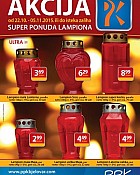 PPK Bjelovar katalog Lampioni