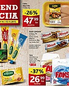 Konzum vikend akcija do 15.11.