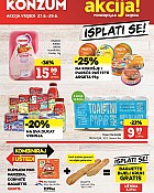 Konzum akcija za početak tjedna do 29.6.