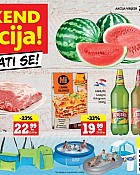 Konzum vikend akcija do 26.6.