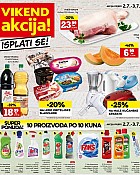 Konzum vikend akcija do 3.7.