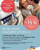 DM katalog Zadar Interspar otvorenje
