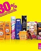 Bipa vikend akcija -30% proizvodi za njegu kose i bojenje kose