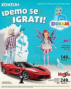 Konzum katalog Dream factory Igračke