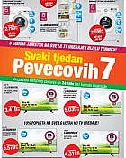 Pevec katalog Pevecovih sedam do 4.5.