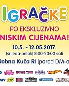 Orbico rasprodaja igračaka Rijeka