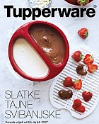 Tupperware katalog Slatke tajne svibanjske