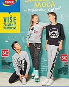 Pepco katalog Školska moda