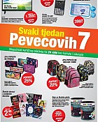 Pevec katalog Pevecovih sedam do 24.8.