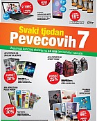 Pevec katalog Pevecovih sedam do 31.8.