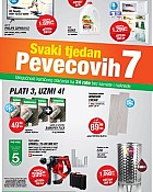 Pevec katalog Pevecovih sedam do 7.9.