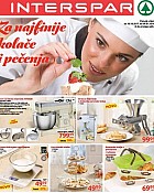 Interspar katalog Sve za kolače i pečenja