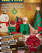 Metro katalog božićne dekoracije i igračke