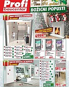 Profi Baucentar katalog Božićni popusti