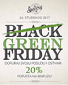 Špeceraj Black green Friday