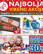 Plodine vikend akcija do 17.12.