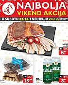 Plodine vikend akcija do 24.12.