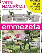 Emmezeta katalog Vrtni namještaj 2018