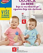 Pepco katalog Odjeća za bebe