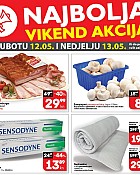 Plodine vikend akcija do 13.5.
