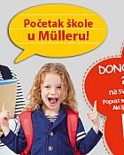 Muller kupon -25% popusta školske torbe i ruksaci 2018