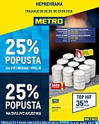 Metro katalog neprehrana Osijek Varaždin do 3.10.