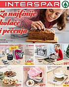 Interspar katalog Za najfinije kolače i pečenja