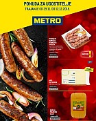 Metro katalog Ugostitelji do 12.12.