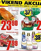 Interspar vikend akcija do 9.12.