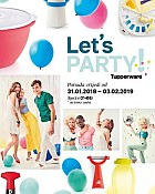 Tupperware katalog Let’s party!