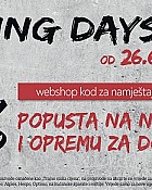 Lesnina akcija Shopping days