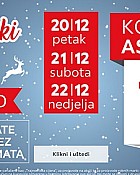 Lesnina vikend akcija -15% popusta na sve