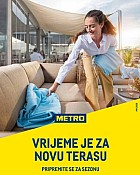 Metro katalog Sve za terasu