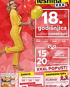 Lesnina katalog 18. godišnjica Zagreb do 31.8.