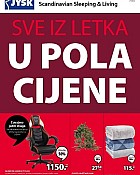 JYSK katalog Sve u pola cijene do 17.2.