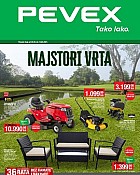 Pevex katalog Majstori vrta