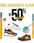 Alpina webshop akcija Dani tenisica