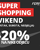 Ferivi Sport webshop akcija Super shopping vikend
