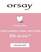 Orsay webshop akcija 30% na sve