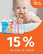 Muller akcija -15% sve za bebe