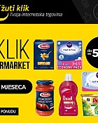 Žuti klik webshop akcija Supermarket do 50% popusta