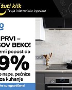 Žuti klik webshop akcija do 89% na Beko proizvode
