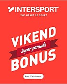 Intersport webshop akcija Vikend bonus do 14.06.