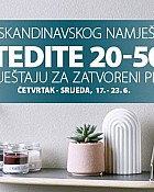 Jysk webshop akcija dani skandinavskog namještaja do 23.06.